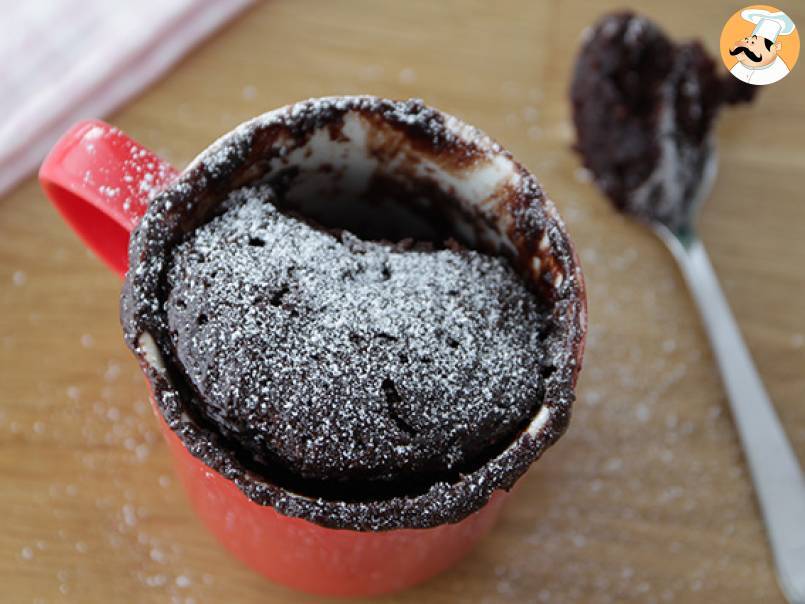 Mug Cake Moelleux Au Nutella Recette Ptitchef