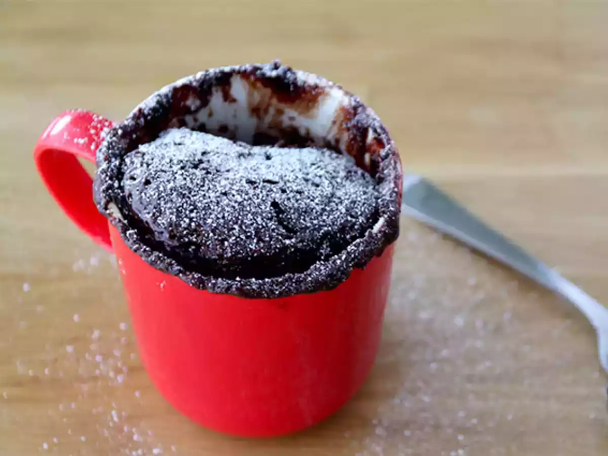 Mug Cake moelleux au Nutella - photo 2
