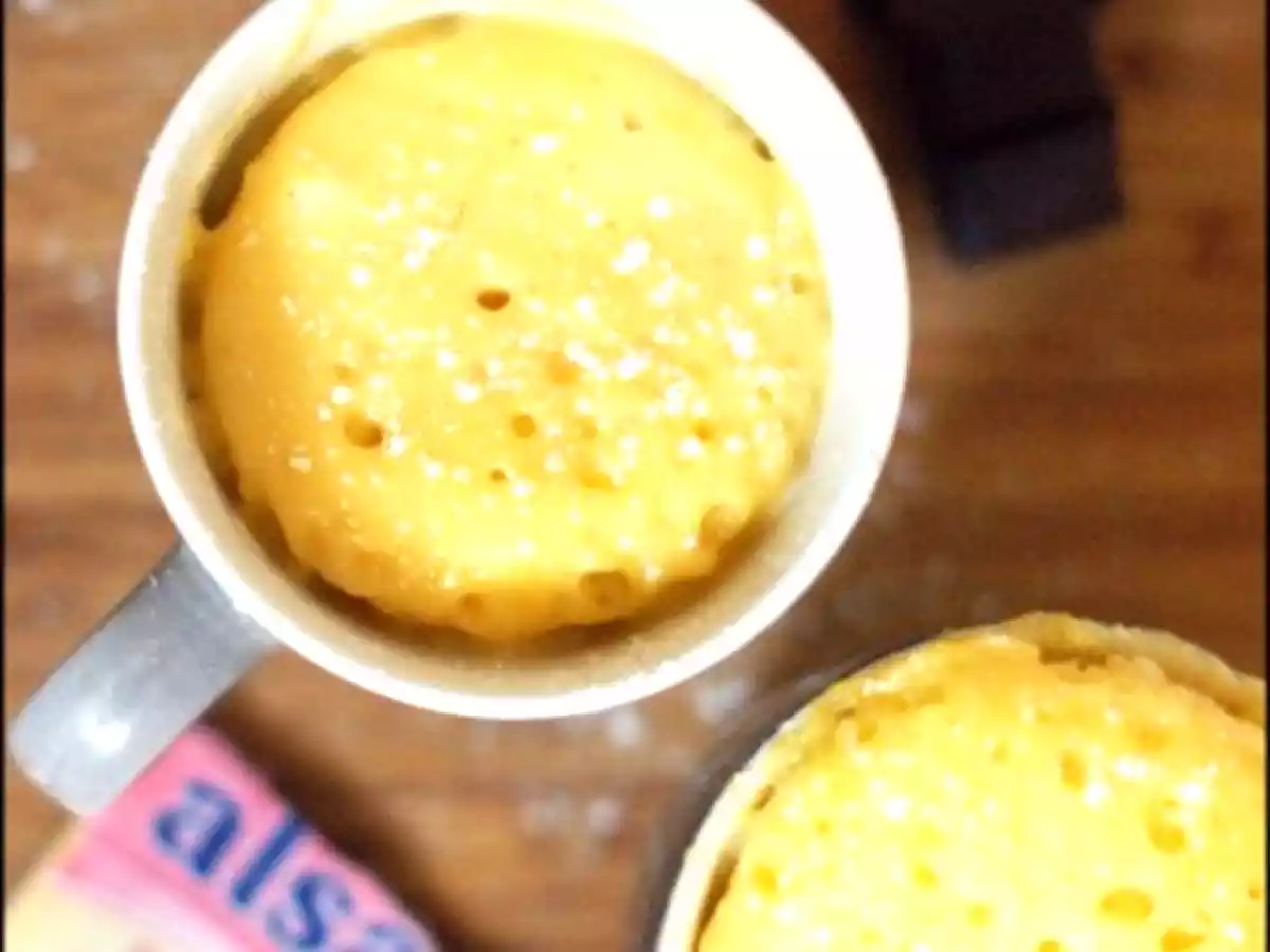 Mug Cake Nature délicieux!!!