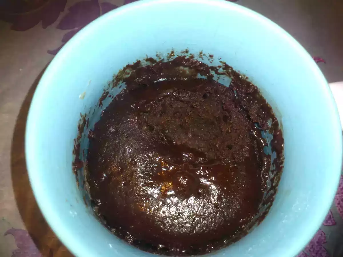 MugCake au chocolat