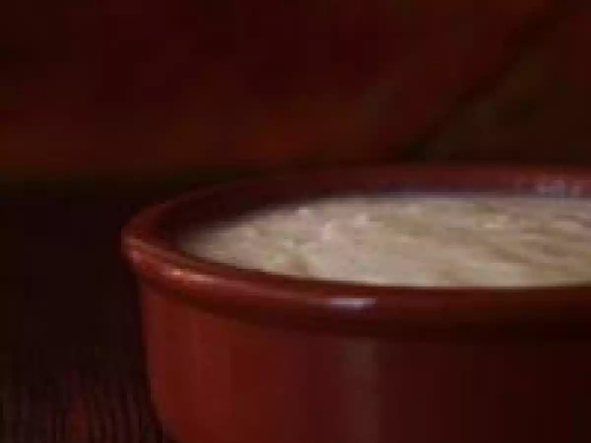 Muhallebi à la vanille (dessert turque)