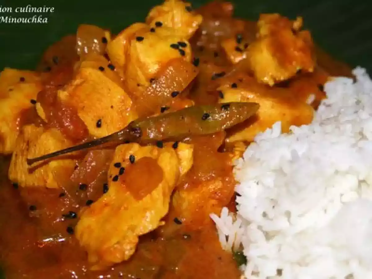 Murgh Kalongi : Plat Indo-Iranien pour un spécial BHARATI