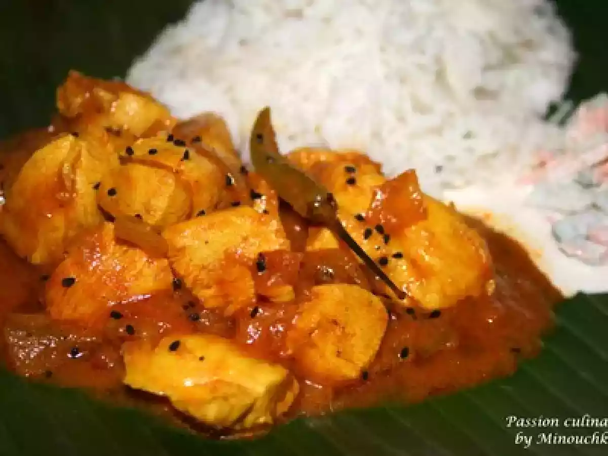 Murgh Kalongi : Plat Indo-Iranien pour un spécial BHARATI - photo 2