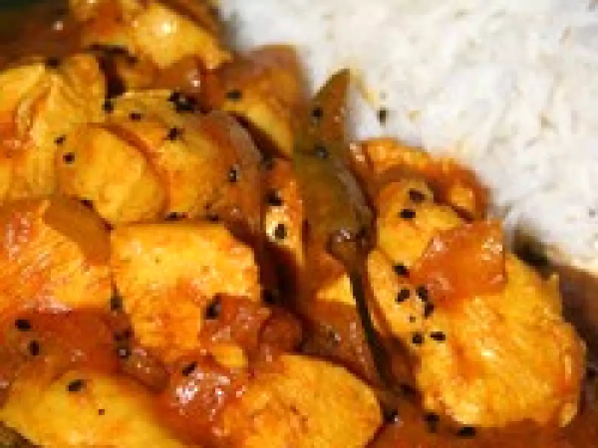 Murgh Kalongi : Plat Indo-Iranien pour un spécial BHARATI - photo 3