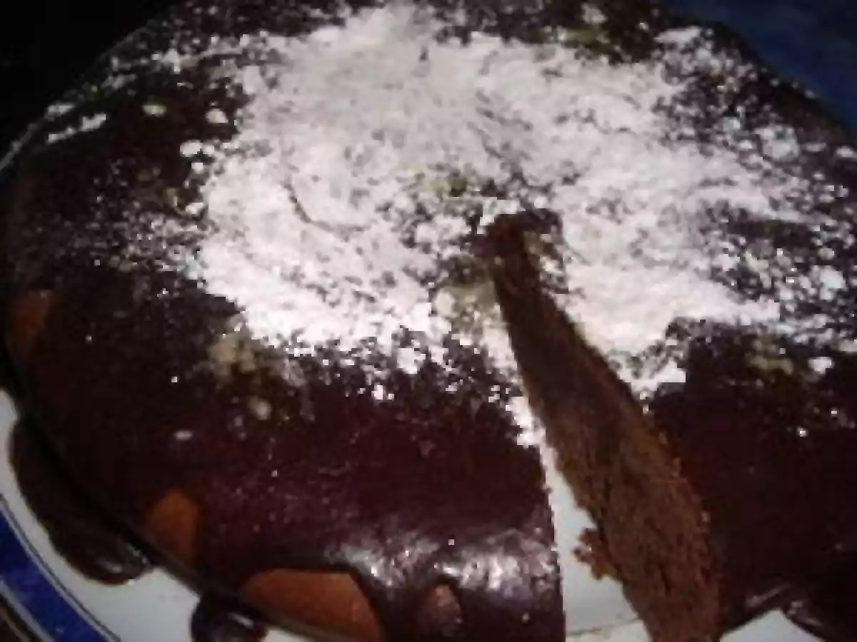 Murzynek, gâteau au chocolat polonais