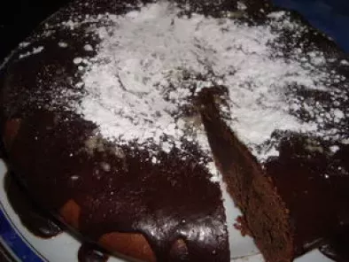 Murzynek, gâteau au chocolat polonais