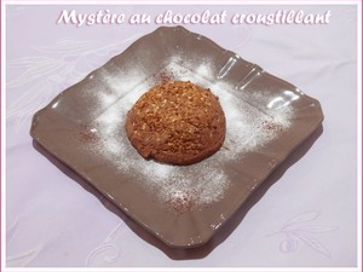 Mystère au chocolat croustillant - photo 2