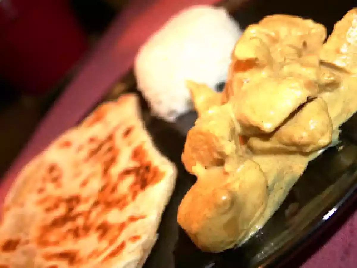 Naan au fromage (trop bon !) - photo 2