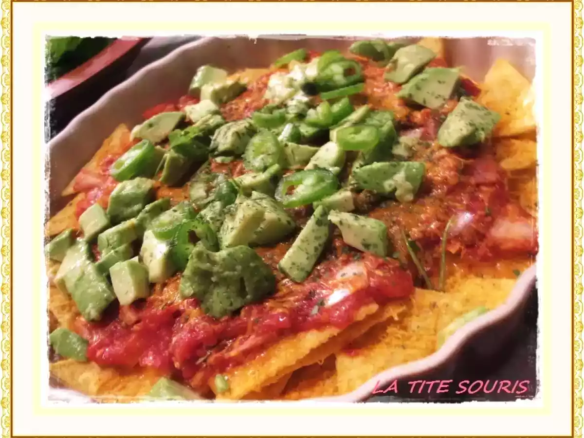 Nachos cheddar et avocat - photo 2