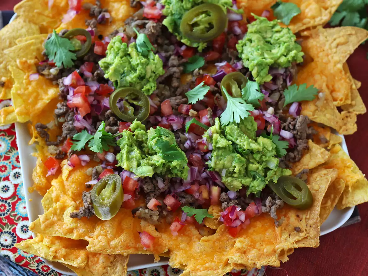 Nachos garnis parfaits pour un apéro dinatoire! - photo 5