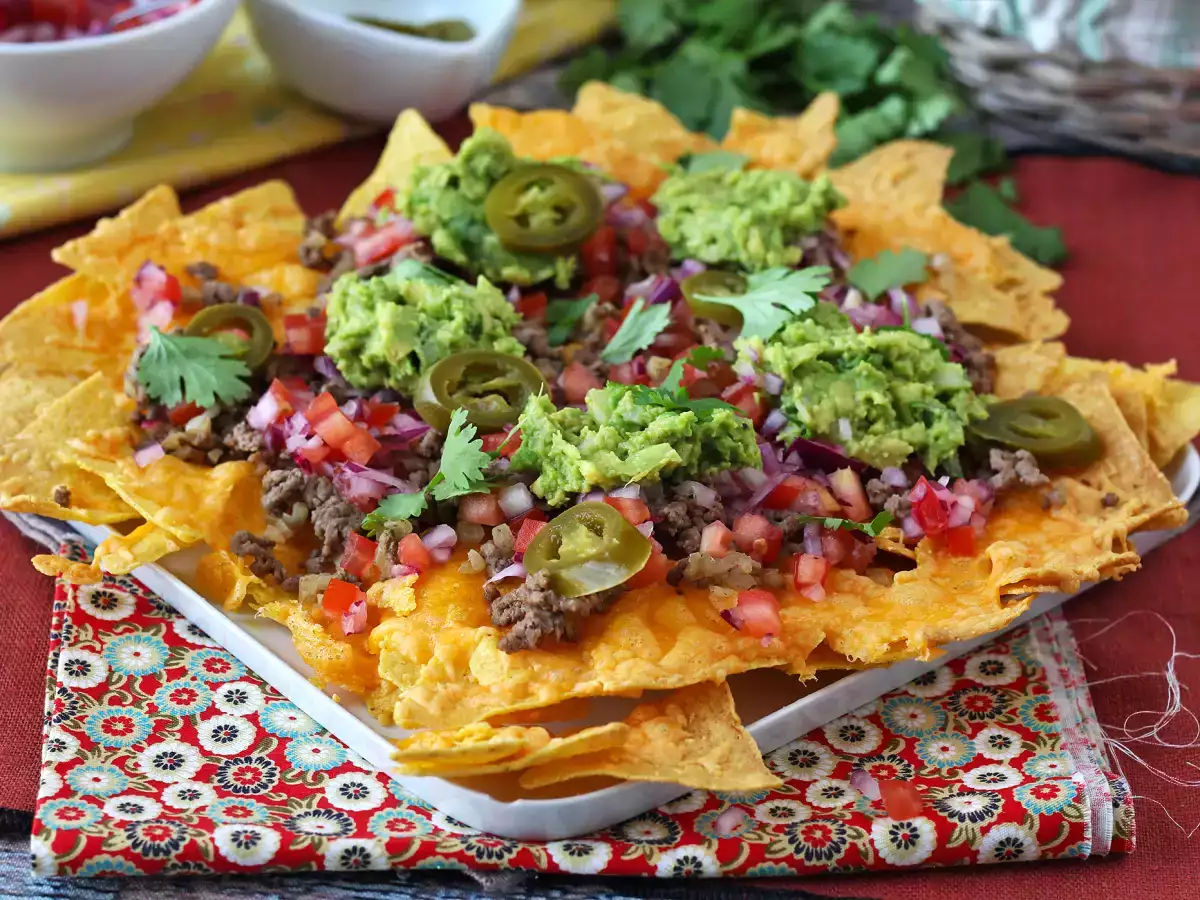 Nachos garnis parfaits pour un apéro dinatoire! - photo 3