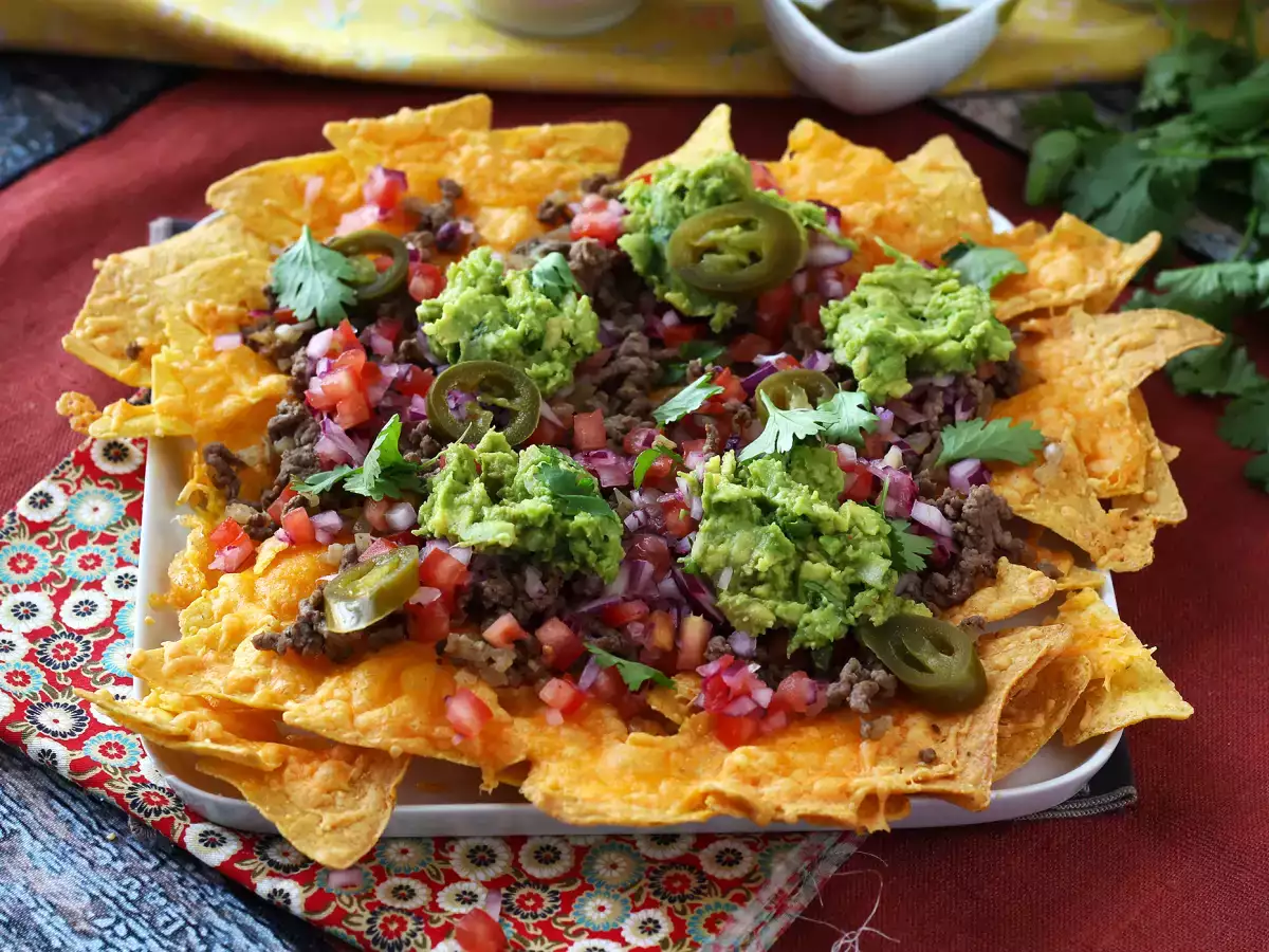 Nachos garnis parfaits pour un apéro dinatoire! - photo 6