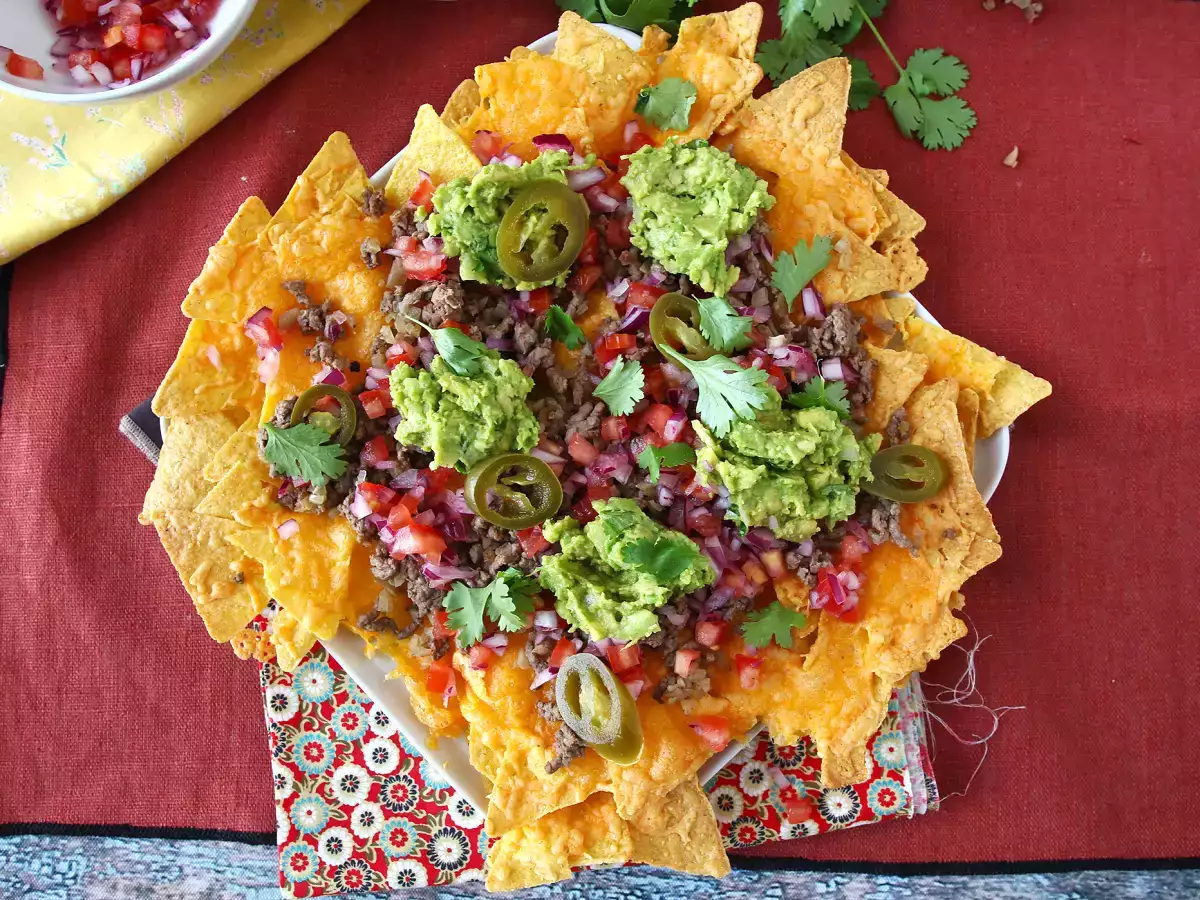 Nachos garnis parfaits pour un apéro dinatoire! - photo 7
