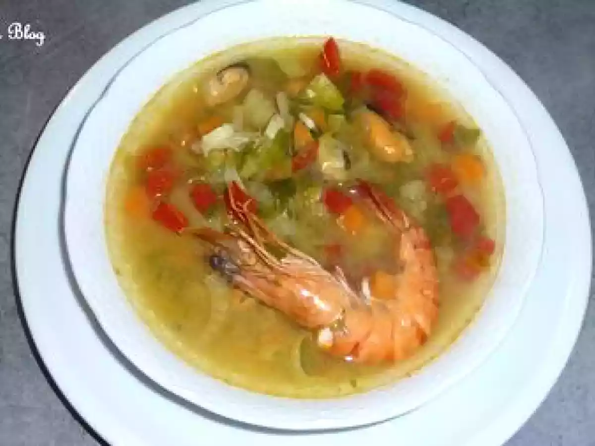 NAGE DE FRUITS DE MER AUX EPICES - photo 2