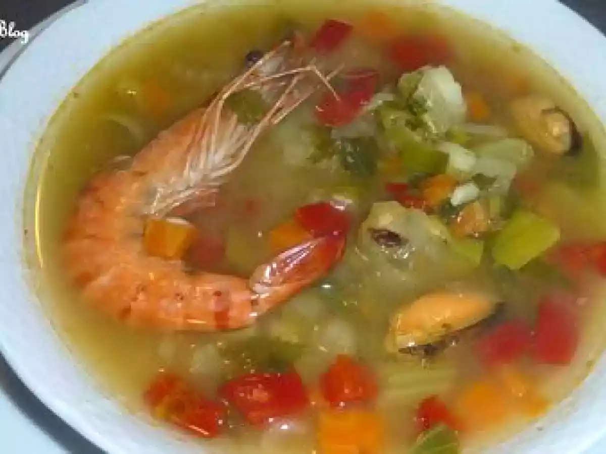 NAGE DE FRUITS DE MER AUX EPICES - photo 3