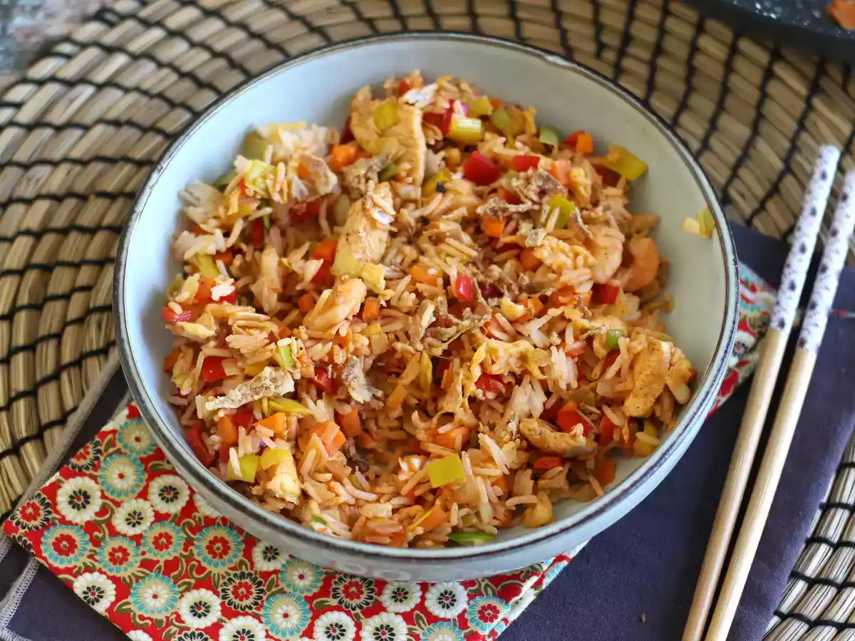 Nasi goreng, le plat de riz Indonesien - photo 2