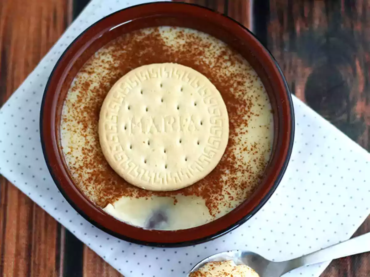 Natillas, la crème aux œufs espagnole - photo 3