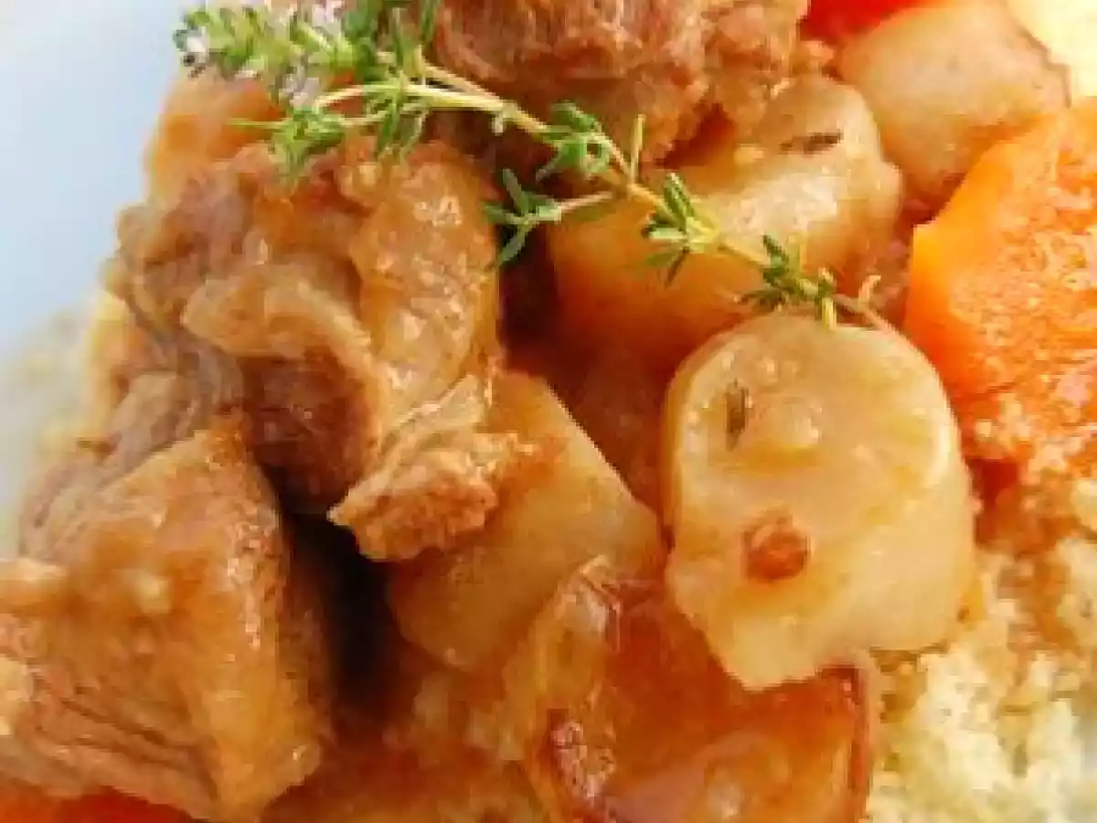 Navarin d'agneau