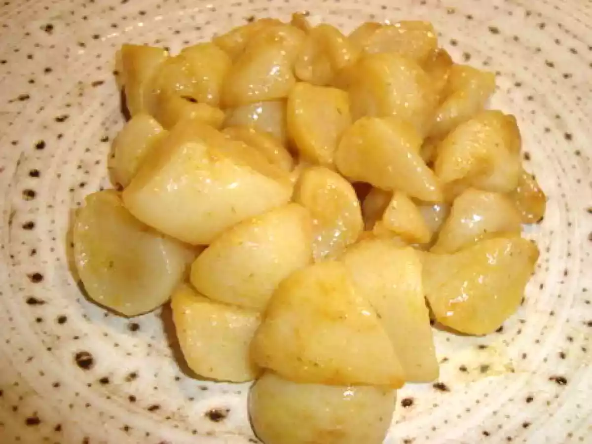 Navets caramélisés