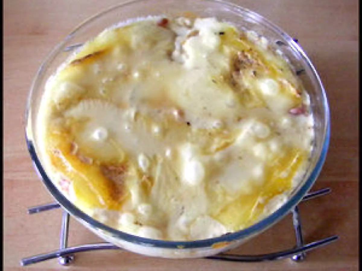 Nectiflette : la tartiflette au St Nectaire