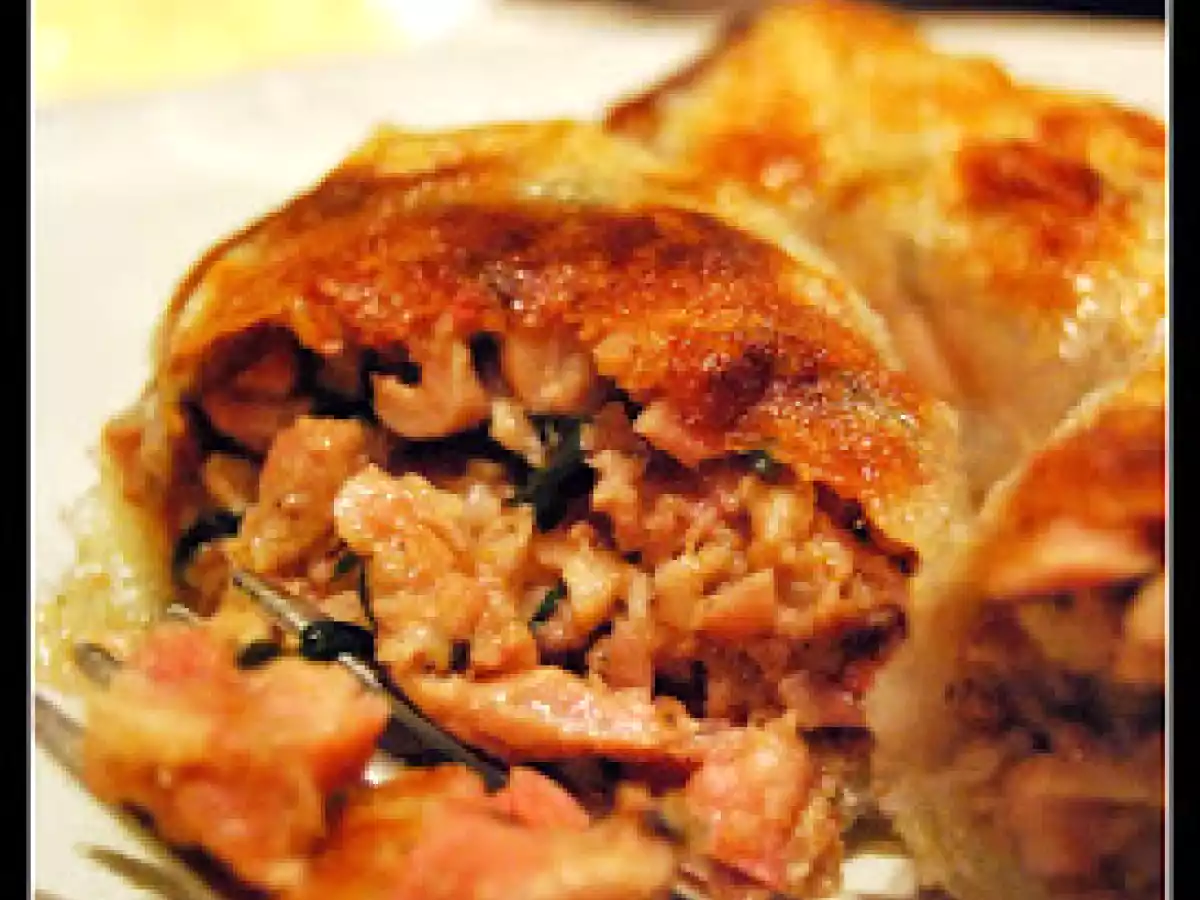 Nem d'andouillette à la moutarde et estragon - photo 2