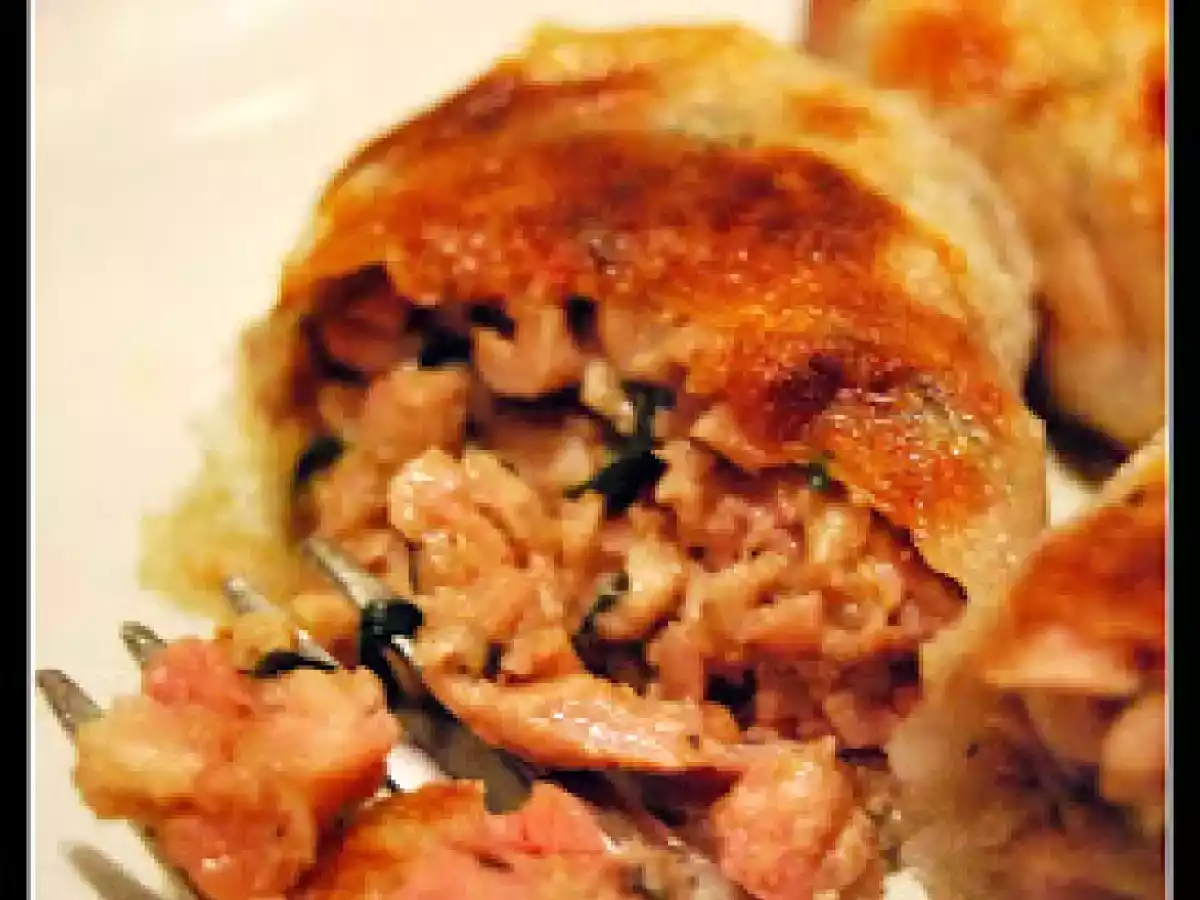 Nem d'andouillette à la moutarde et estragon - photo 3