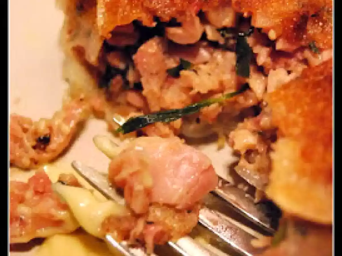 Nem d'andouillette à la moutarde et estragon - photo 4