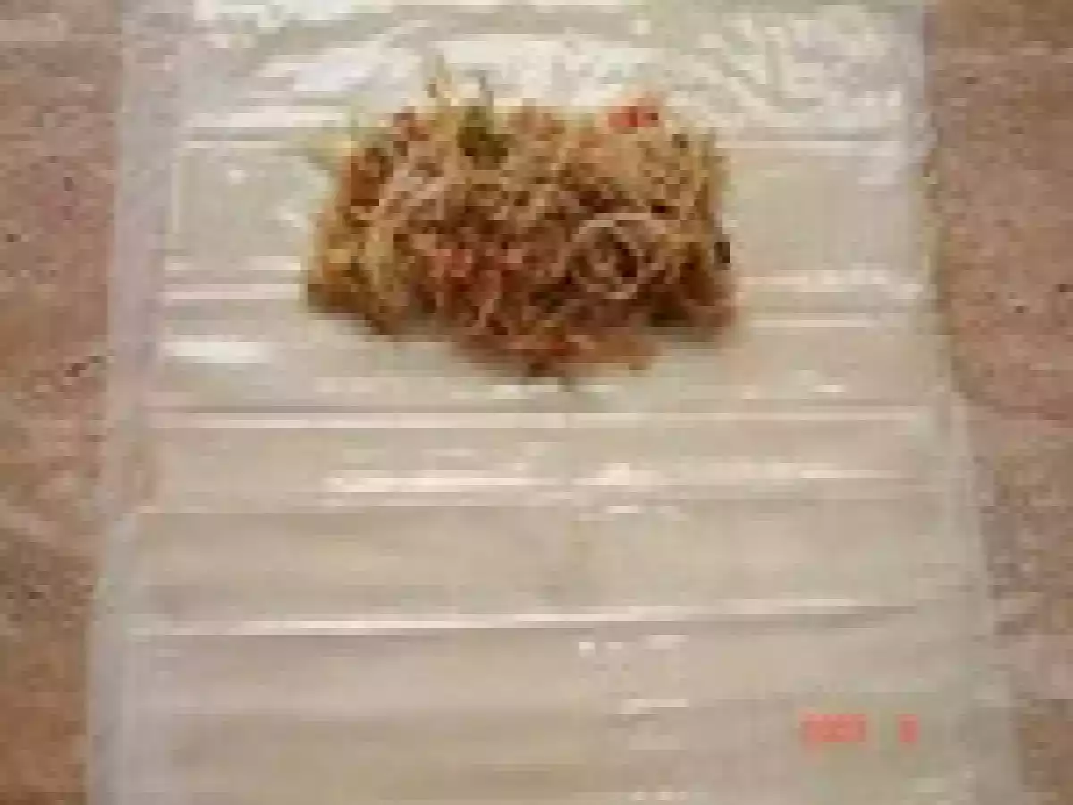 Nems asiatiques aux légumes et viandes + sauce piquante aigre douce - photo 7