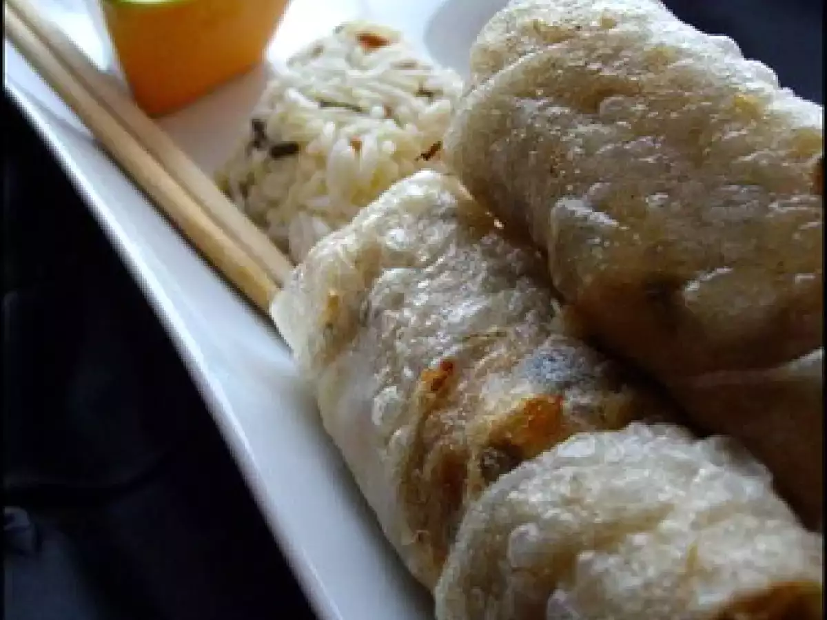 Nems au crabe sans oeuf - photo 2