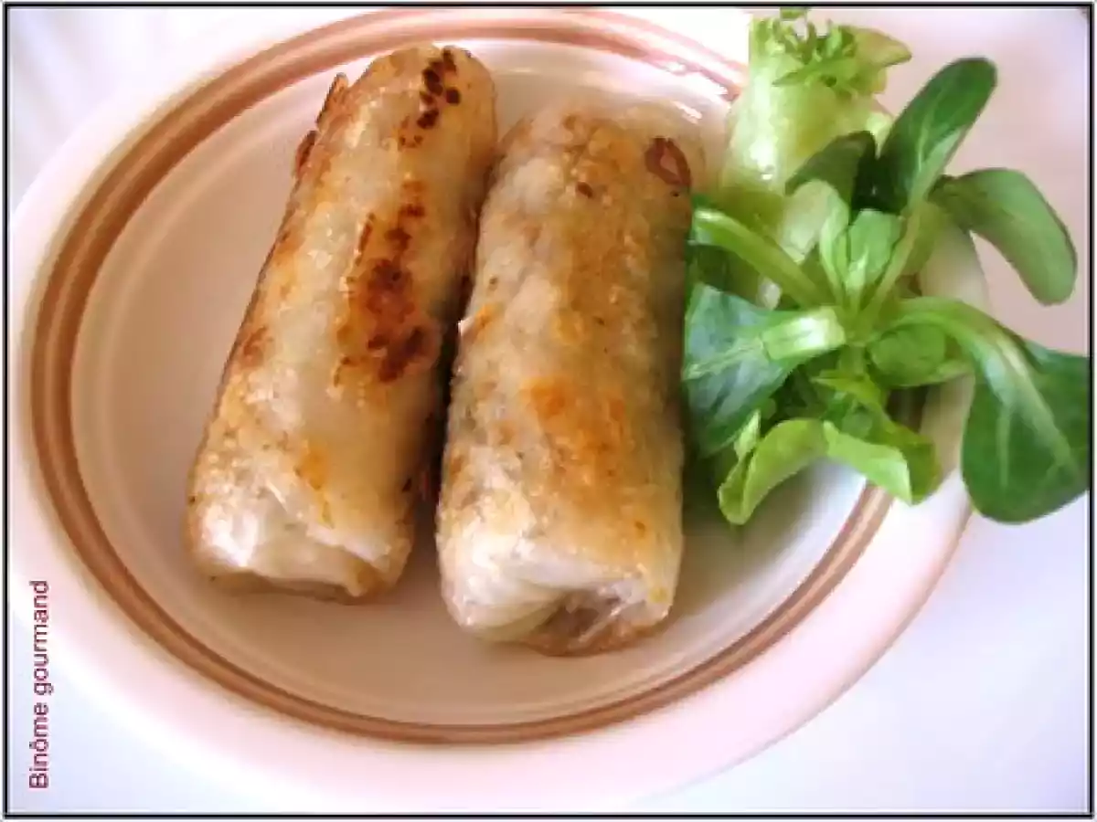 Nems aux crevettes - photo 2