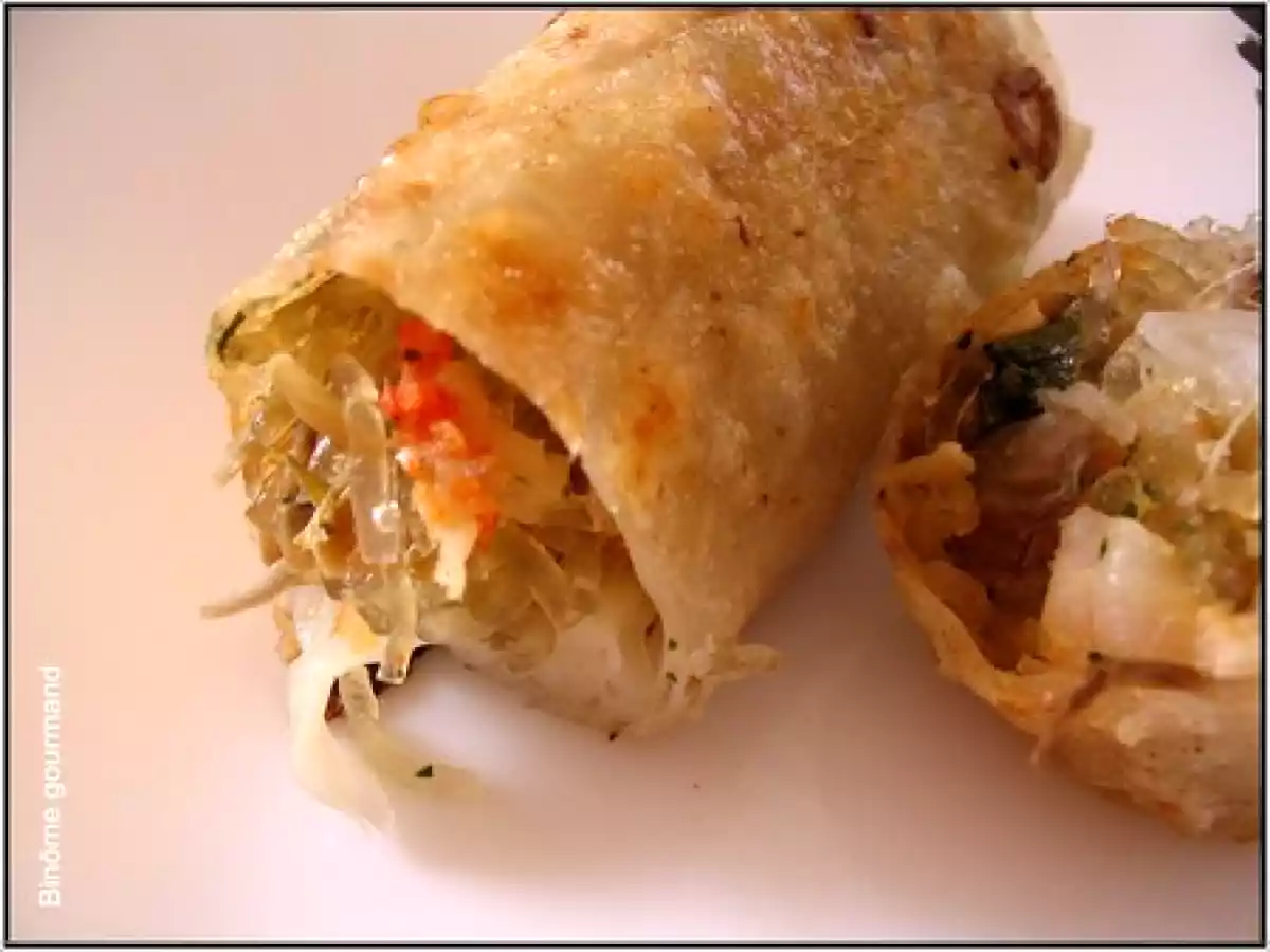 Nems aux crevettes - photo 4