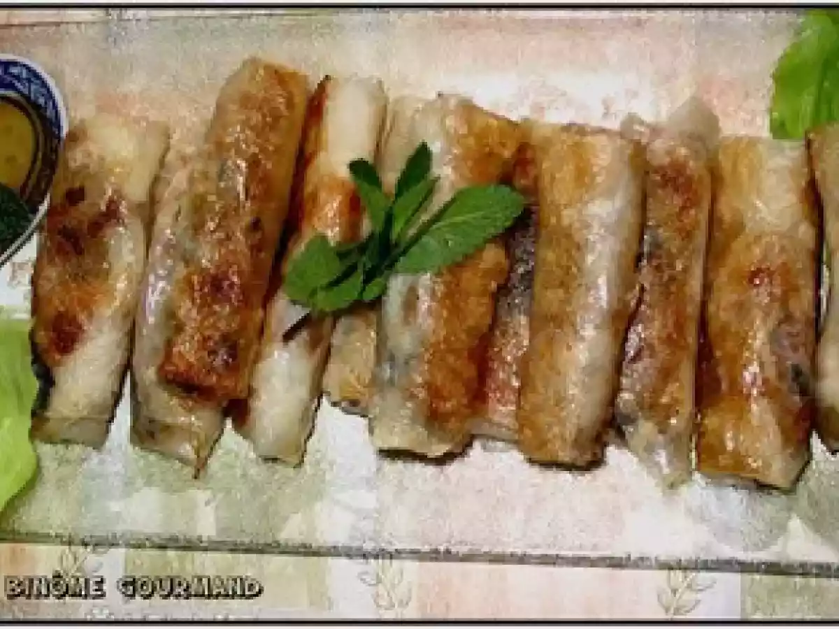 Nems aux crevettes - photo 5