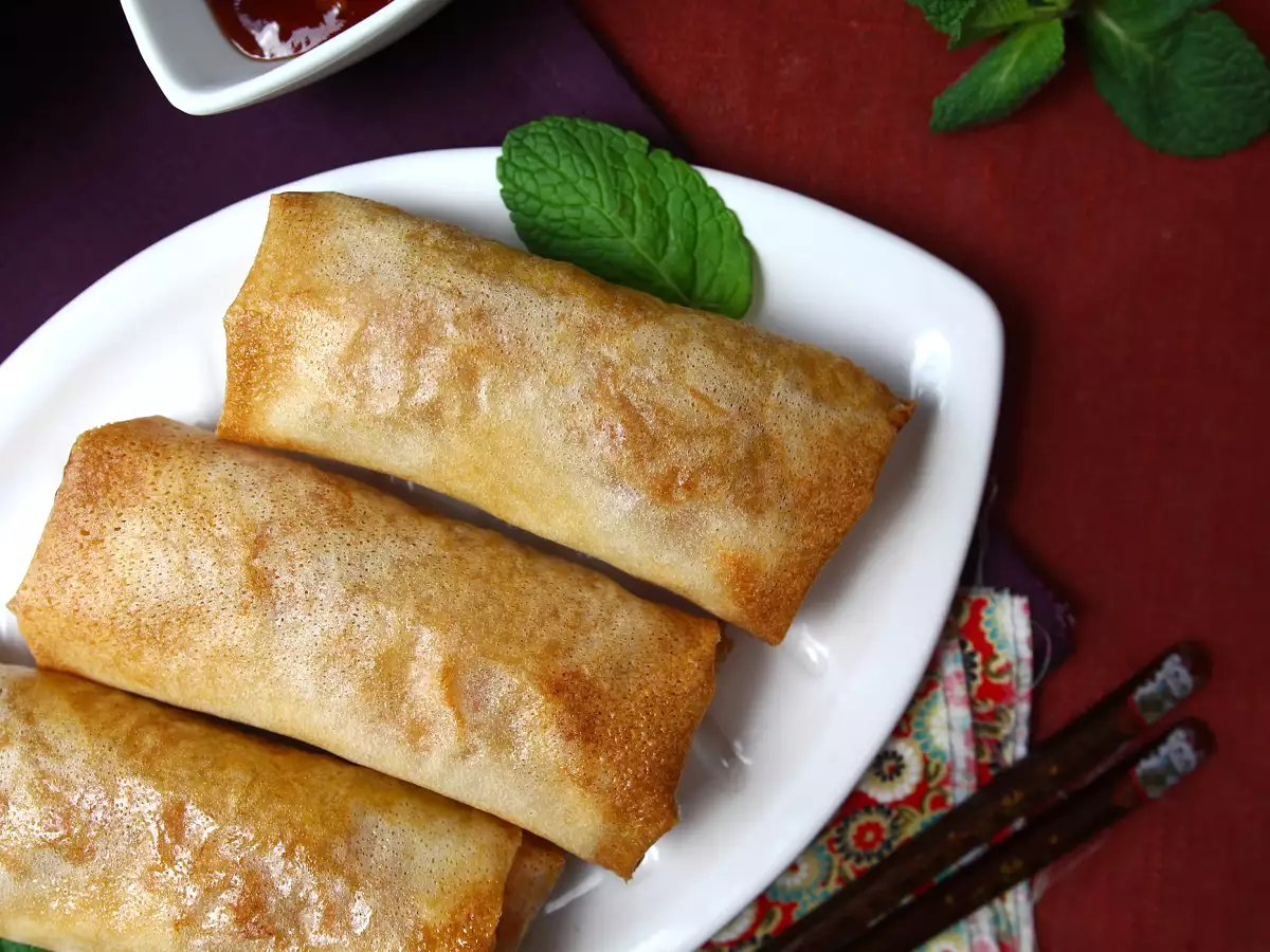 Nems aux crevettes au Air fryer - photo 2