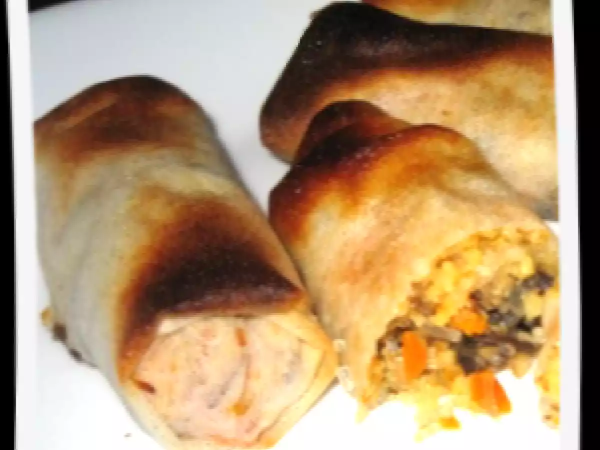 Nems aux crevettes : cuisson au four