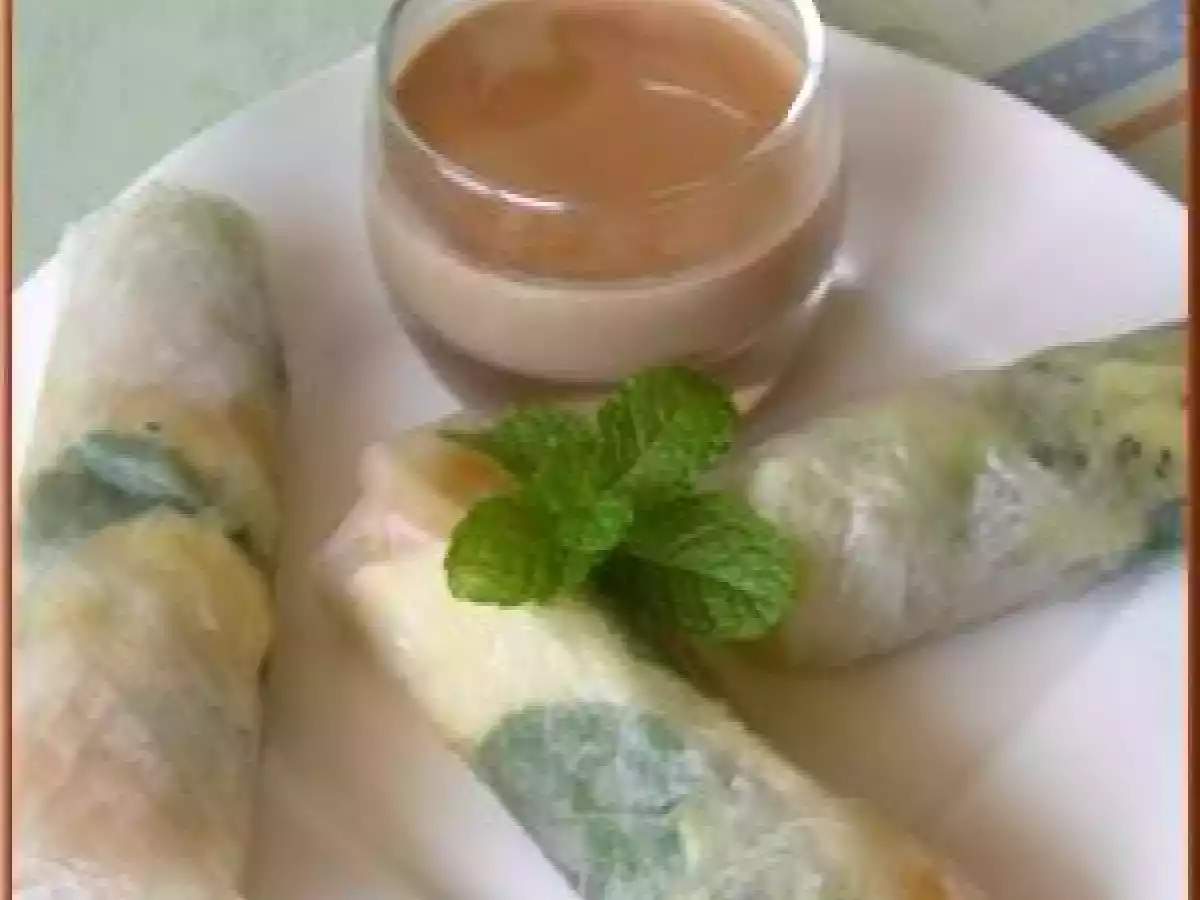 Nems aux fruits - photo 2