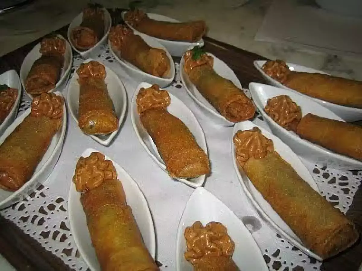 NEMS CROUSTILLANTS DE LEGUMES, EMULSION DE SOJA !