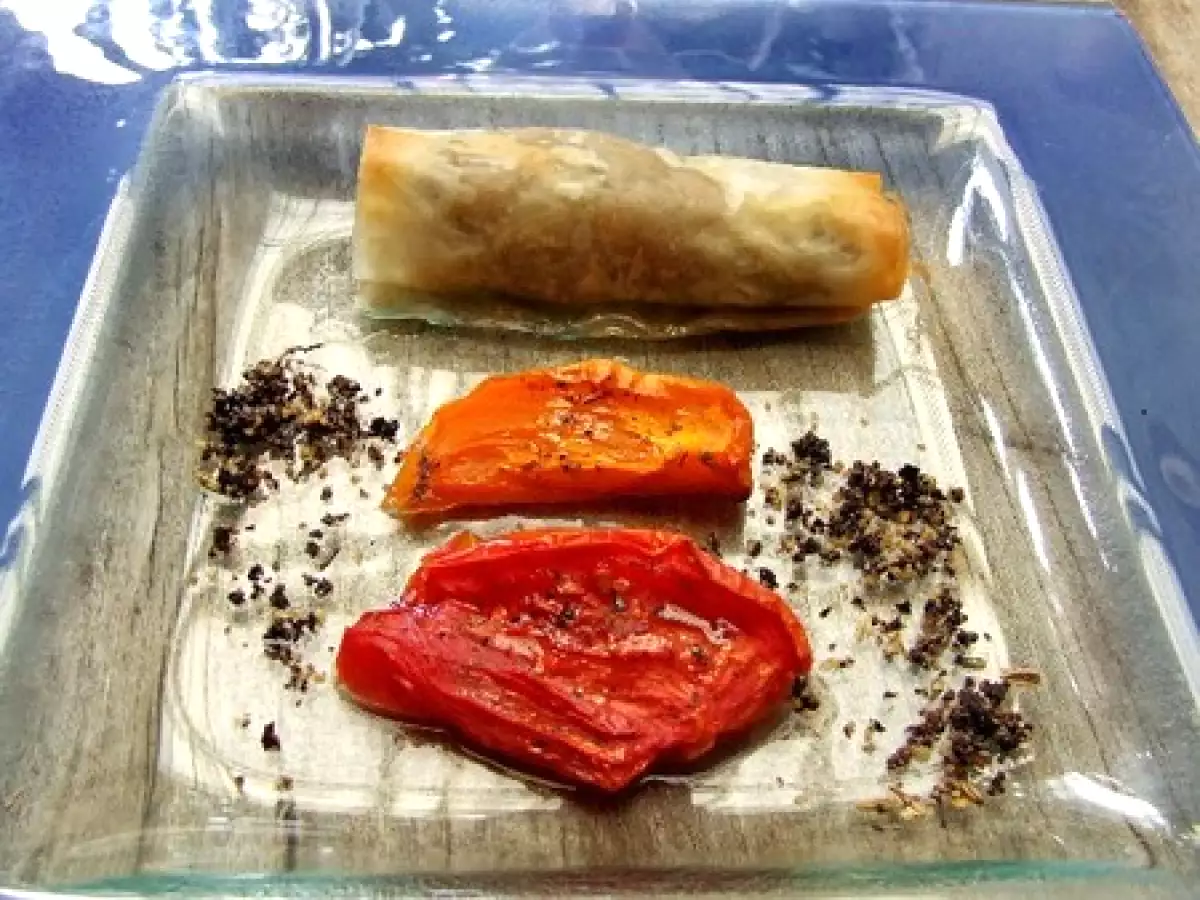 Nems d'agneau aux parfums de garrigue