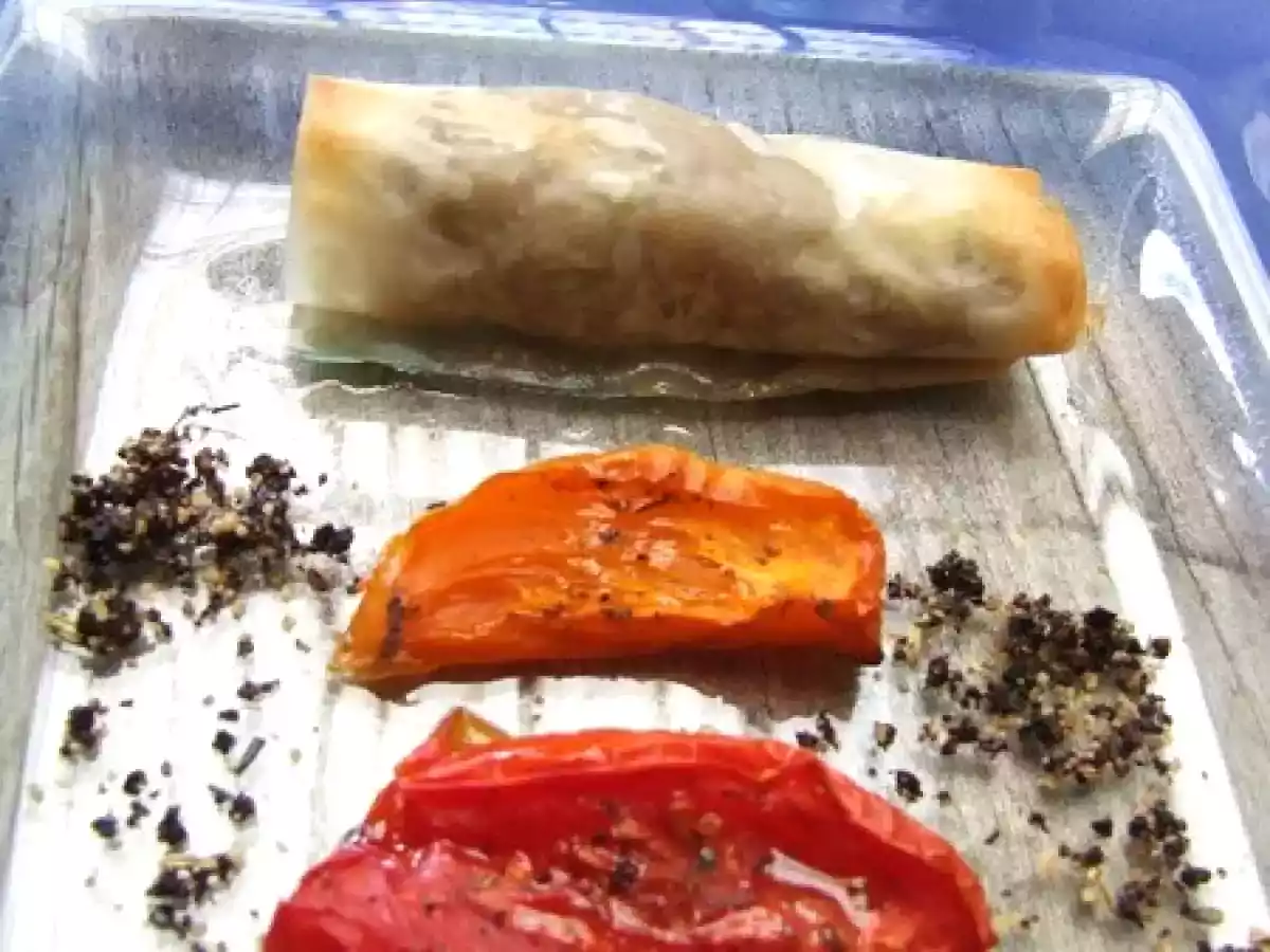 Nems d'agneau aux parfums de garrigue - photo 2