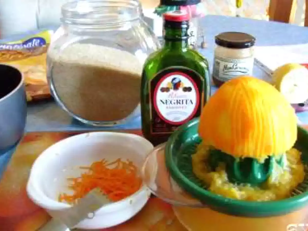 Nems de bananes au caramel au beurre salé et sa sauce orange - photo 3