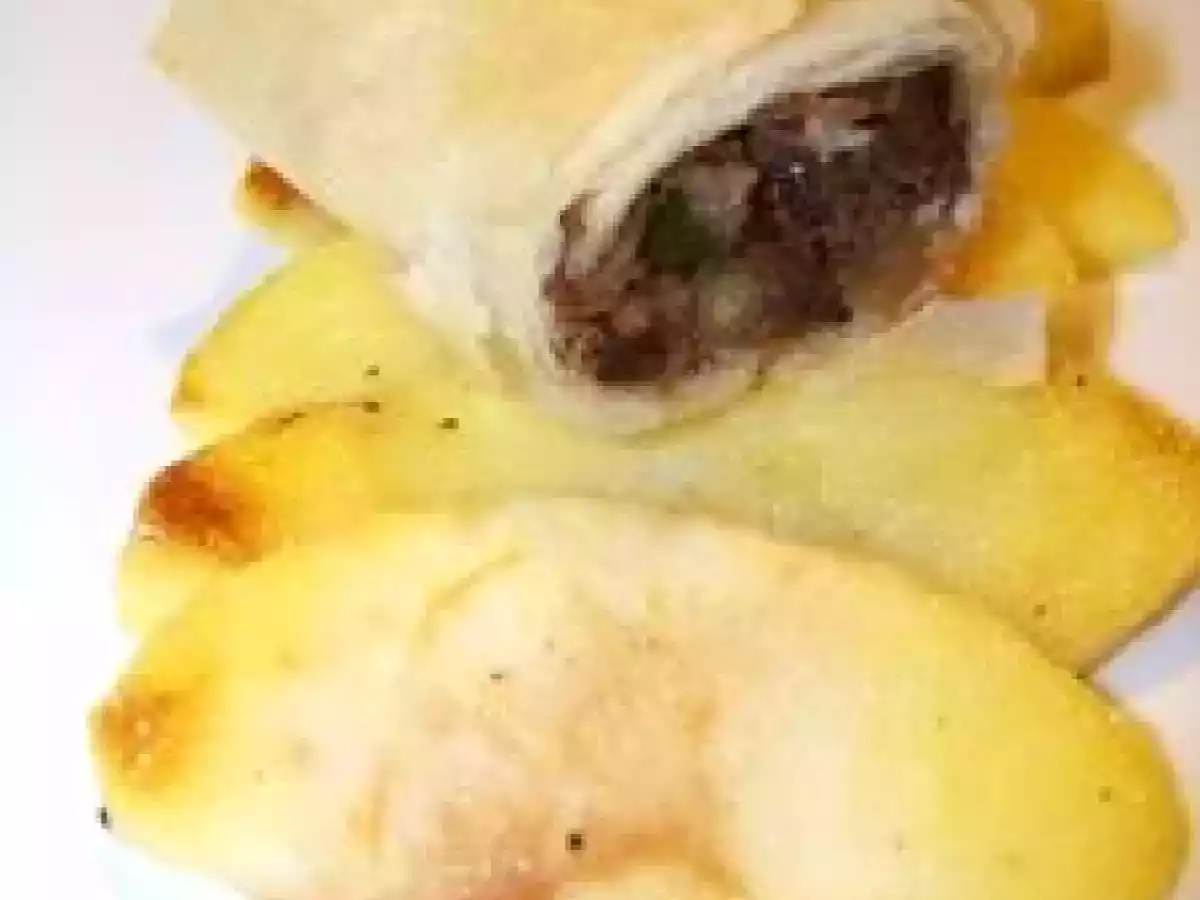 Nems de confit de canard aux fruits secs