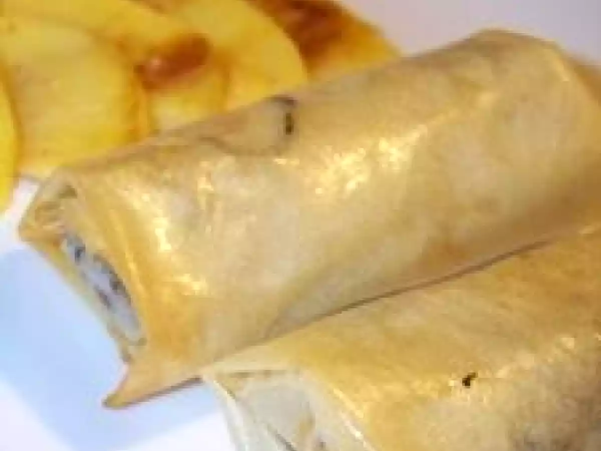 Nems de confit de canard aux fruits secs - photo 2