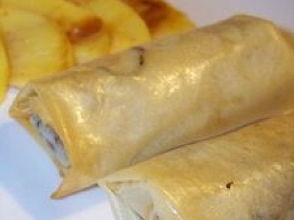 Nems De Confit De Canard Aux Fruits Secs Recette Ptitchef