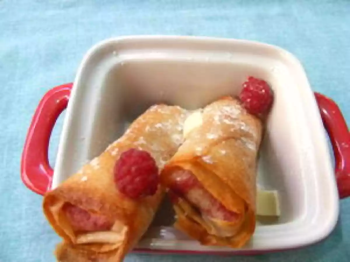 NEMS DE FRAMBOISES AU CHOCOLAT BLANC - photo 2