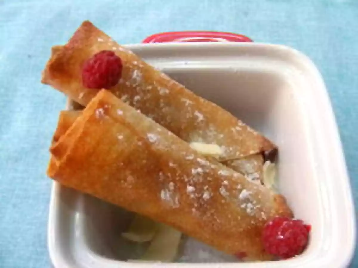 NEMS DE FRAMBOISES AU CHOCOLAT BLANC - photo 3