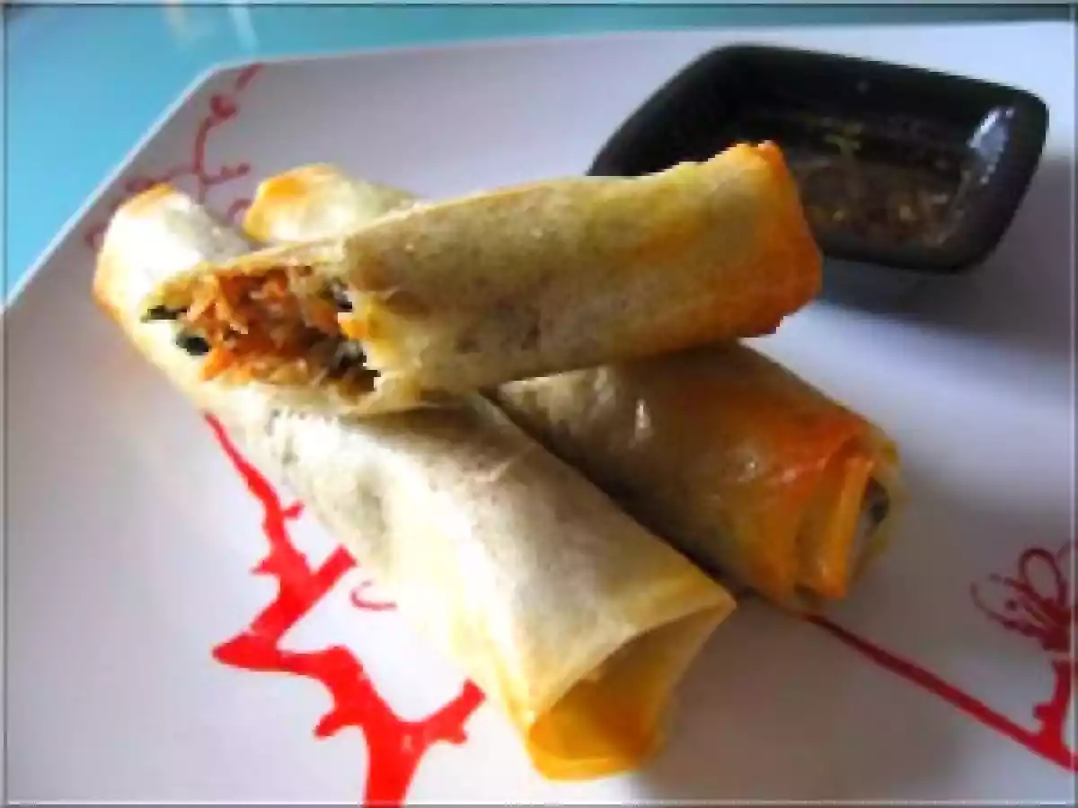 Nems de légumes, sans friture... extra!