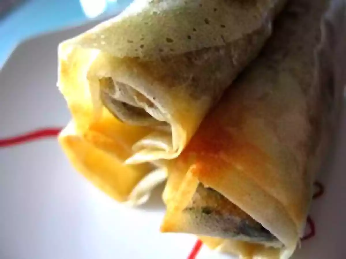 Nems de légumes, sans friture... extra! - photo 2