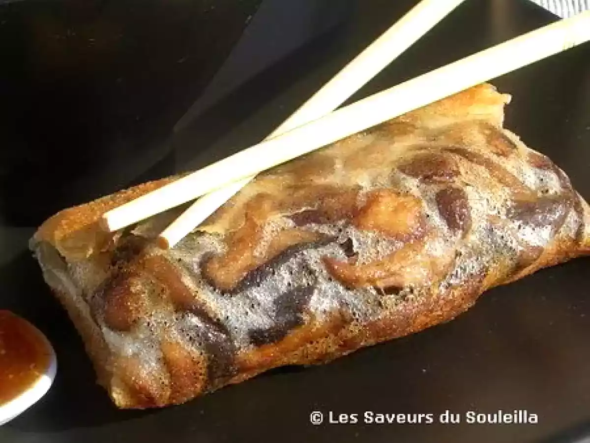 Nems Forestier au foie Gras