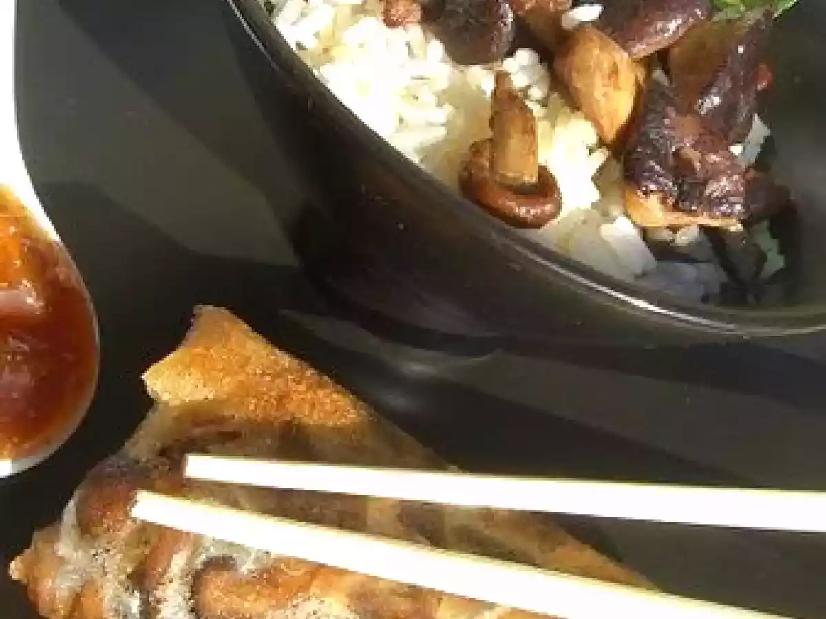 Nems Forestier au foie Gras - photo 2