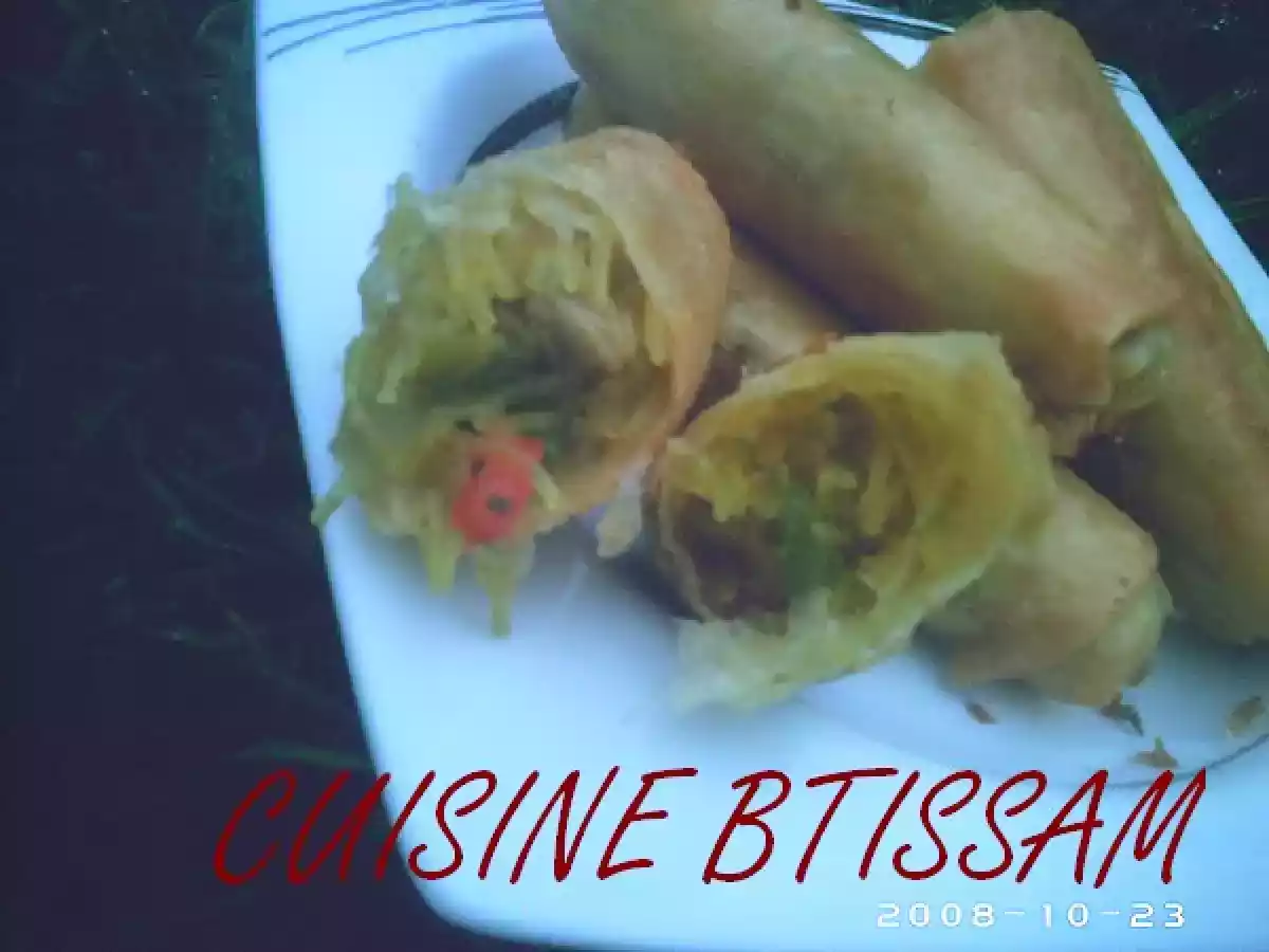 Nems gourmand aux fruits de mer. - photo 2