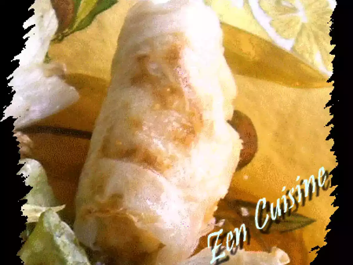 Nems parmentier au thon